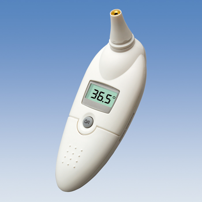 Ohrthermometer Bosotherm Medical Infrarot