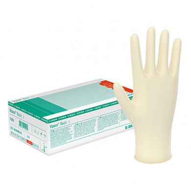 Latex-Handschuhe Vasco Basic
