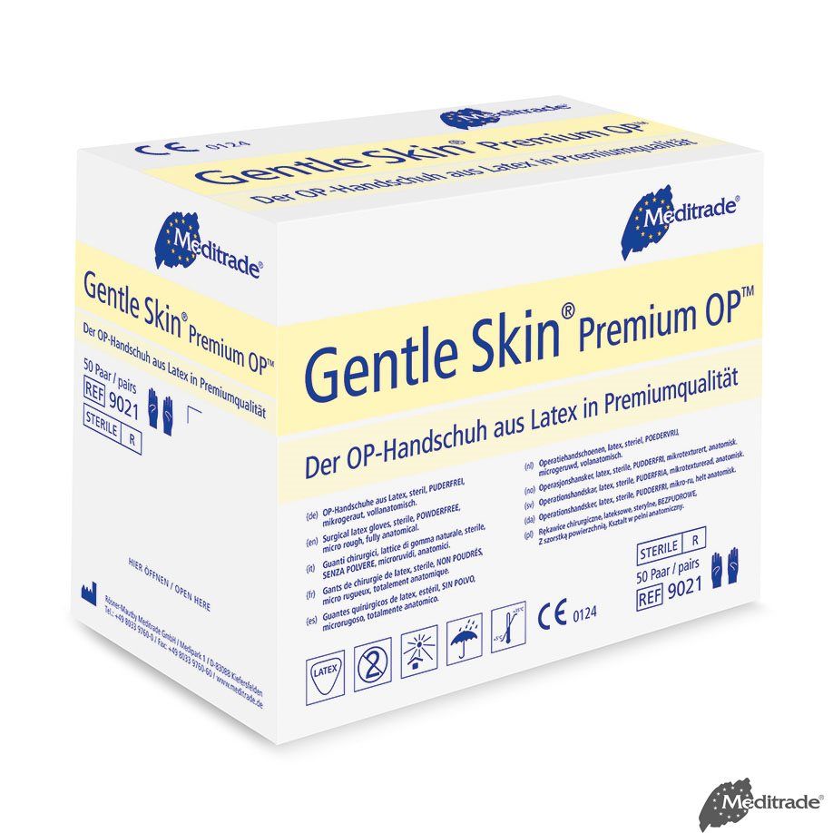 OP-Handschuhe Gentle Skin Premium