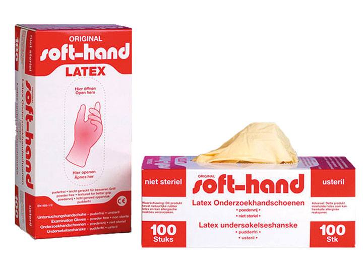 Latex Handschuhe Softhand