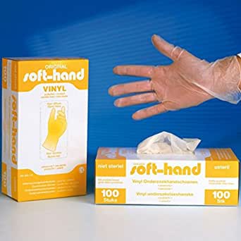 Vinyl-Handschuhe Softhand