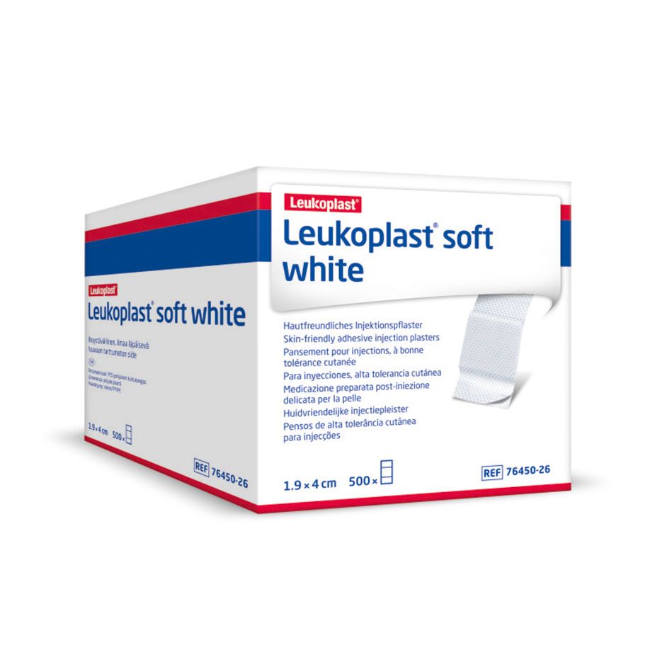 Injektionspflaster Leukoplast® soft white
