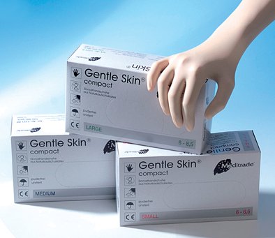 Latex-Handschuhe Gentle-Skin Compact