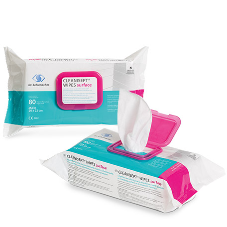 Cleanisept® Wipes forte