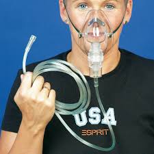 Sauerstoffmaske mit Vernebler-Set