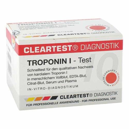 Cleartest® Troponin