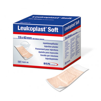 Injektionspflaster Leukoplast® soft