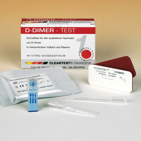 D-Dimer Cleartest® 