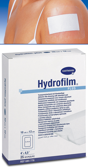 Hydrofilm® Plus steril Wundpflaster