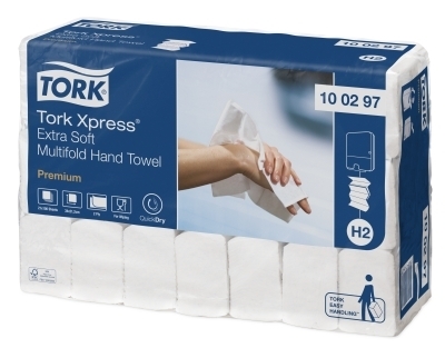 Papierhandtücher Tork® Xpress Premium Extra Soft 