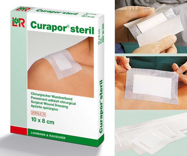Curapor® steril Wundpflaster