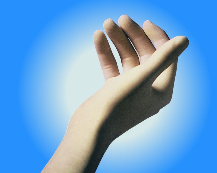 OP-Handschuhe Sempermed® Derma Plus 