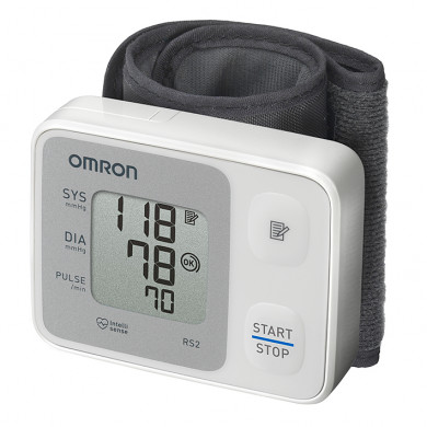 Blutdruckmessgerät Omron RS2 -Neue Ausführung-