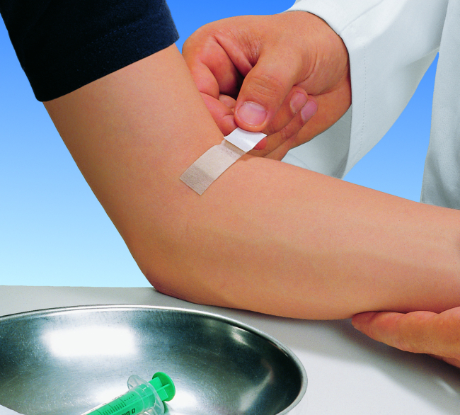 Injektionspflaster DermaPlast® sensitive