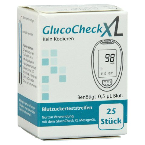 GlucoCheck XL