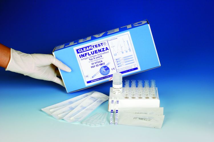 Influenza Cleartest® Typ A/B