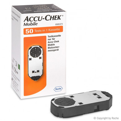 Accu Chek® Mobile Blutzuckermessung