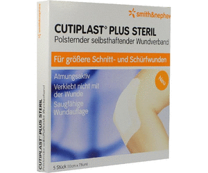 Cutiplast® Plus steril Wundpflaster