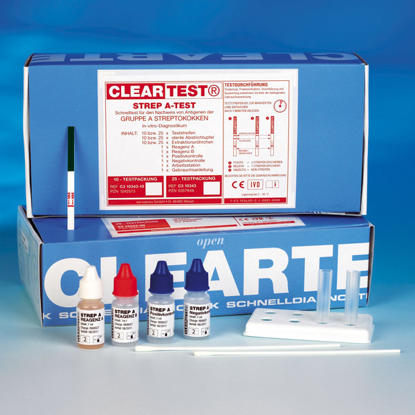 Strep A Cleartest®