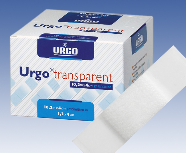 Injektionspflaster Urgo® transparent 
