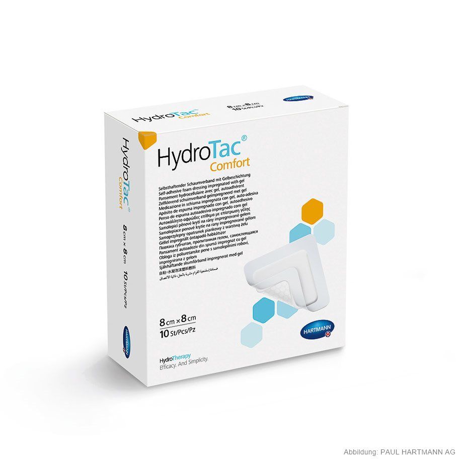 HydroTac® Comfort Wundversorgung