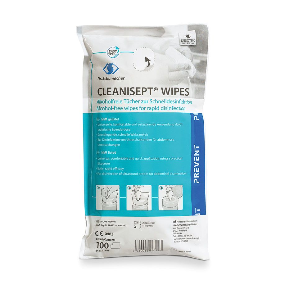 Cleanisept® Wipes 
