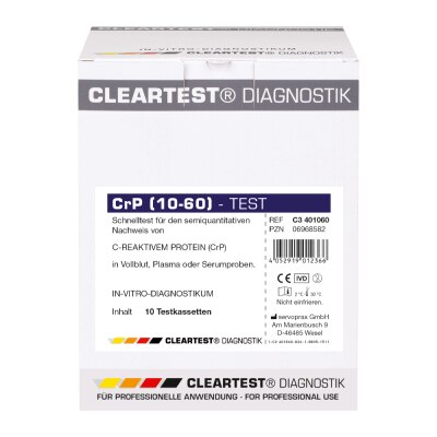CRP Cleartest® 10-60